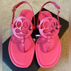 Coach Jaci Leather Sandal size 7.5